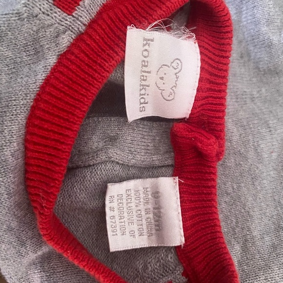 Koala Kids Santa Sweater - Picture 6 of 7